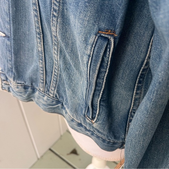 Ralph Lauren Blue Jean Jacket - Picture 7 of 12